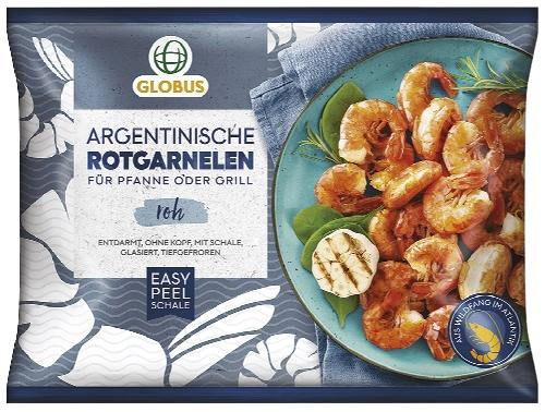 Globus Argentinské krevety červené, 360 g