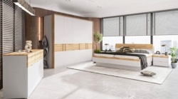 12: Ložnice - noční stolek