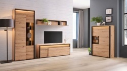 2: Obývací sestava - komoda pod TV