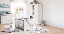 2: Dětský pokoj Camron - postýlka s příčkami