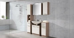 4: Koupelna - vysoká skříň