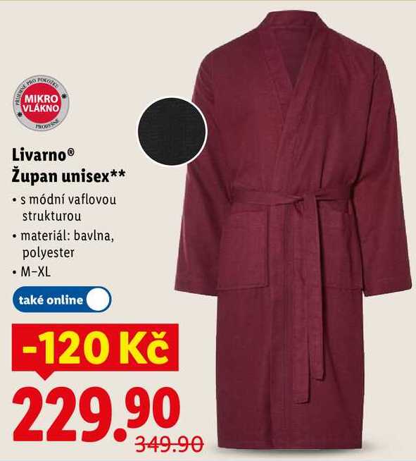 Livarno Župan unisex 