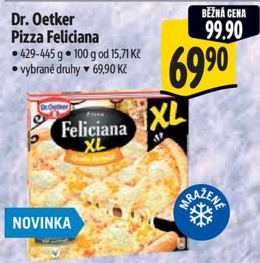 Dr. Oetker Pizza Feliciana, 429-445 g 