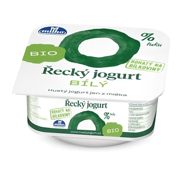 Milko BIO Řecký jogurt bílý 0%
