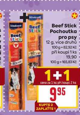 Beef Stick Pochoutka pro psy 12 g