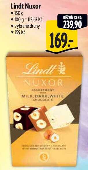 Lindt Nuxor, 150 g 