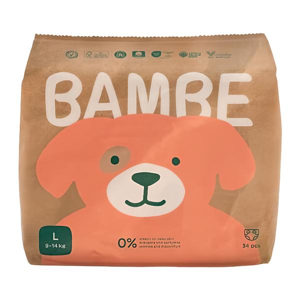 Bambe Eko plenky, vel. L (9-14 kg)