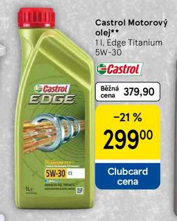 Castrol Motorový olej Edge Titanium 5W-30, 1 l 