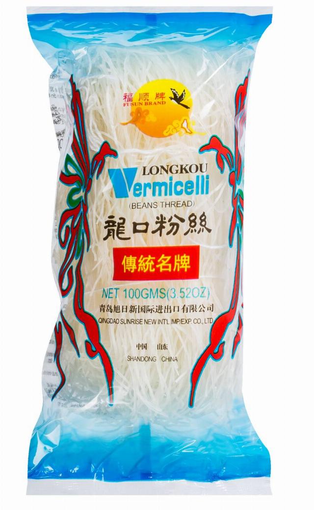 Lungkou skleněné nudle s rychlou přípravou