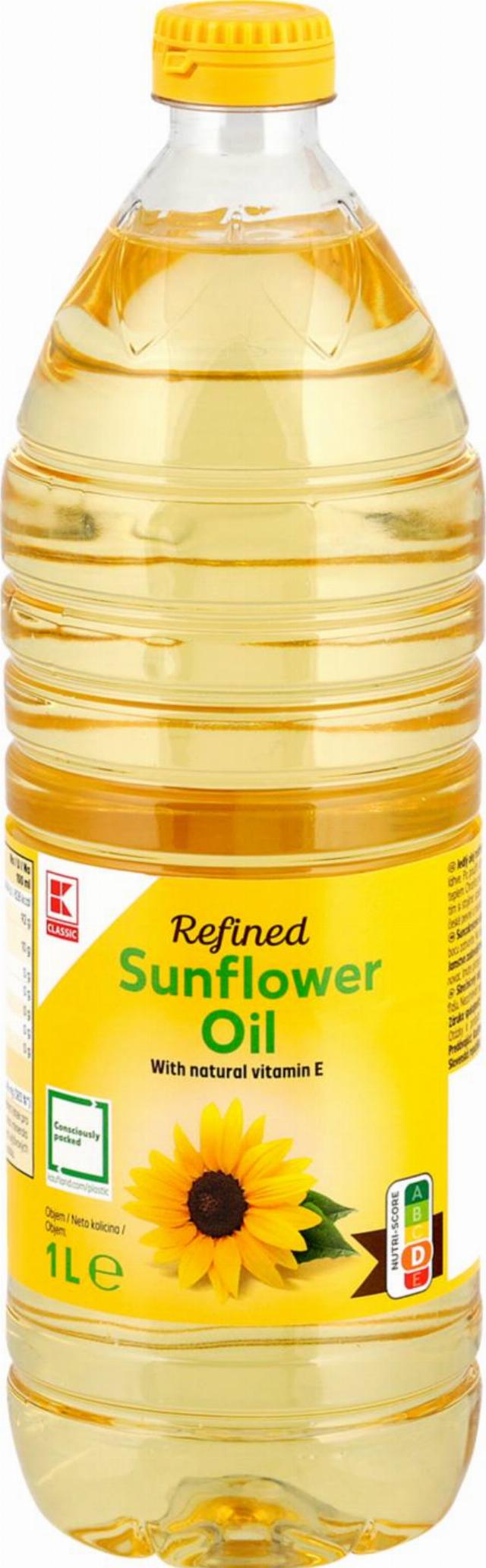 K-Classic Slunečnicový olej