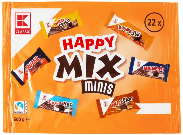 K-Classic Čokoládové tyčinky