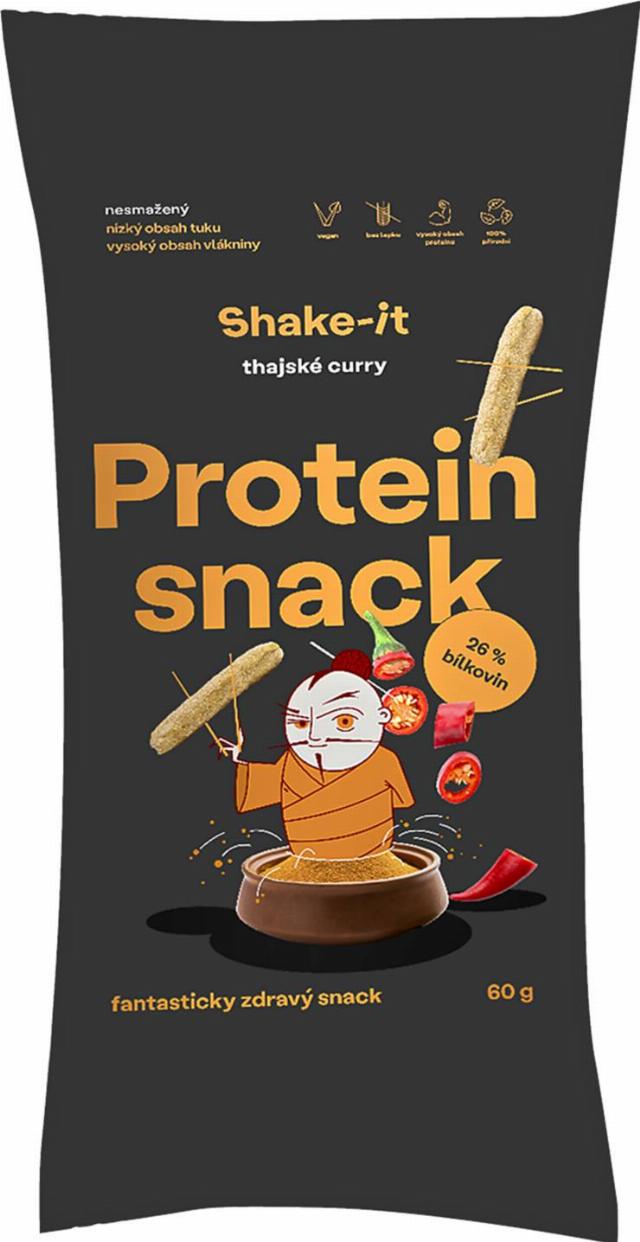 SHAKE-IT Protein Snack Thajské curry