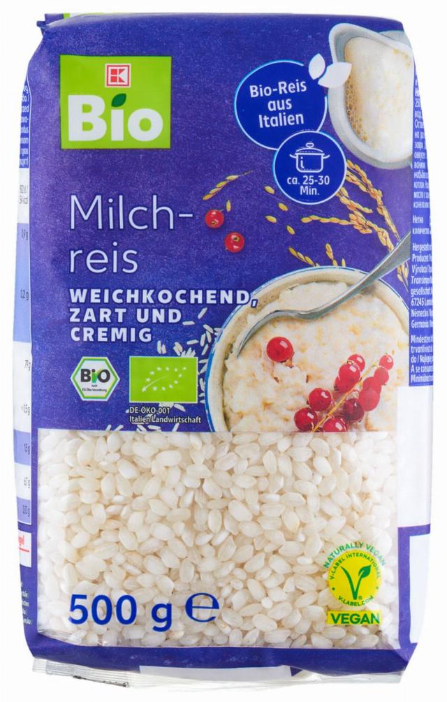 K-Bio Mléčná rýže