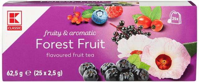 K-Classic Ovocný čaj