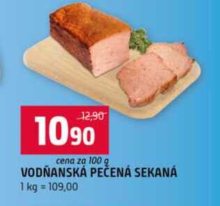 VODŇANSKÁ PEČENÁ SEKANÁ 100g