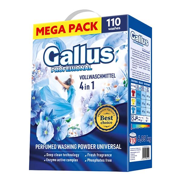 Gallus Professional Prací prášek Universal Box (6,05 kg)