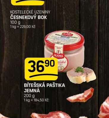 BÍTEŠSKÁ PAŠTIKA JEMNÁ 200 g 