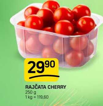RAJČATA CHERRY 250 g 
