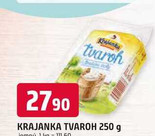 KRAJANKA TVAROH 250 g