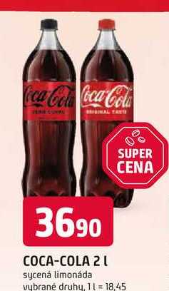 Coca-Cola 2l