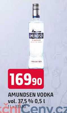 Amundsen Vodka 0,5l