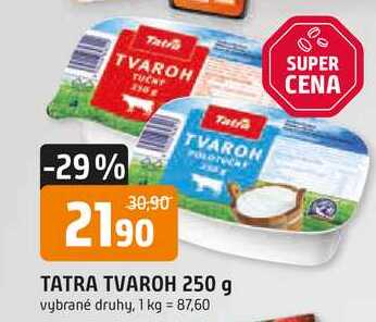 TATRA TVAROH 250 g 