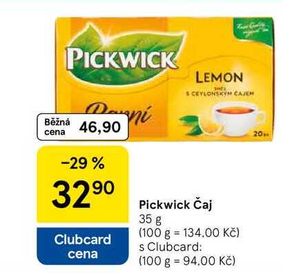 Pickwick Čaj, 35 g