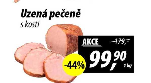 Uzená pečeně s kostí, 1 kg 