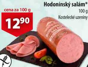 Hodonínský salám, 100 g