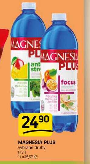 MAGNESIA PLUS vybrané druhy 0,7l