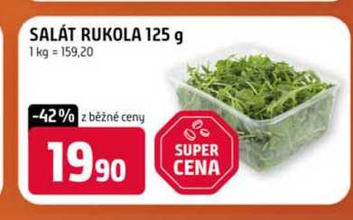 SALÁT RUKOLA 125 g