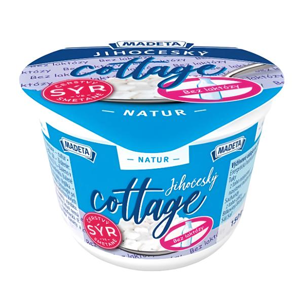 Madeta Jihočeský Cottage natur bez laktózy
