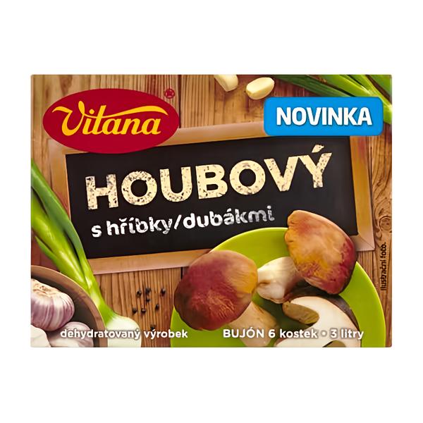 Vitana Houbový bujón s hříbky