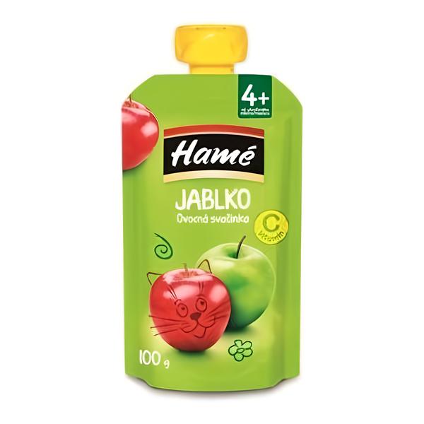 Hamé ovocná svačinka Jablko