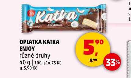 OPLATKA KATKA ENJOY, 40 g 