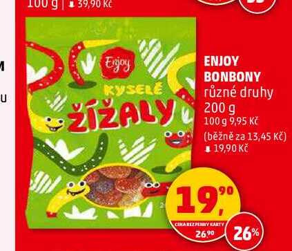 ENJOY BONBONY, 200 g