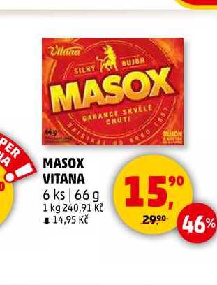 MASOX VITANA, 66 g