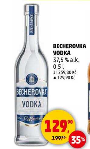 BECHEROVKA VODKA, 0,5 l