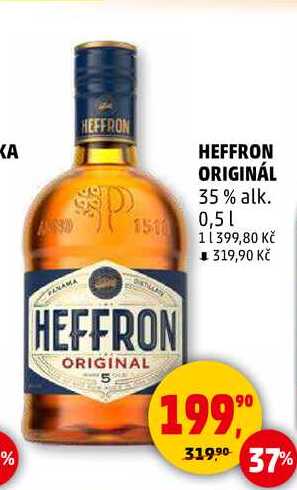 HEFFRON ORIGINÁL, 0,5 l 