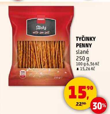 TYČINKY PENNY, 250 g