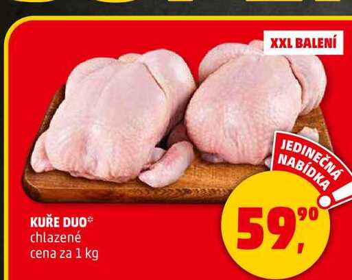 KUŘE DUO, 1 kg 