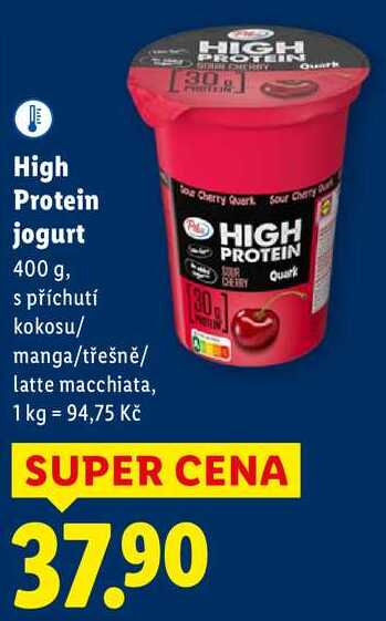 High Protein jogurt, 400 g