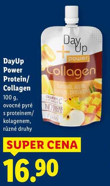 Dayjo DayUp Power Protein/Collagen, 100 g