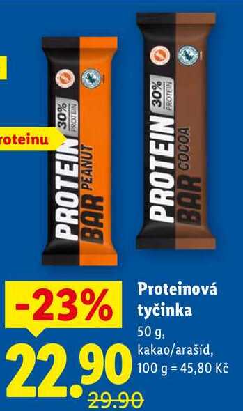 Proteinová tyčinka, 50 g