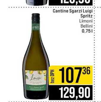 Cantine Sgarzi Luigi Spritz Limoni Bellini 0,75l