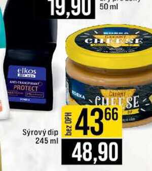 Sýrový dip 245 ml 