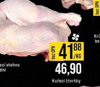 Kuřecí čtvrtky 1kg