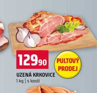 UZENÁ KRKOVICE 1 kg s kosti