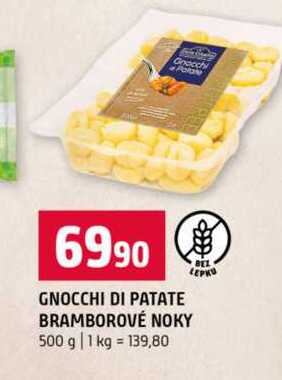 GNOCCHI DI PATATE BRAMBOROVÉ NOKY 500 g 
