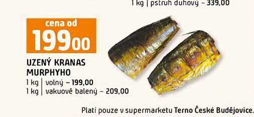 UZENÝ KRANAS MURPHYHO 1 kg volný 